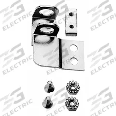 HOFFMAN Padlock Kit: To Lock Enclosure, Stainless Steel (MPN APLKJIC6SS). Key specifications — Finish: Polished; Brand: HOFFMAN; Accessory Type: Padlock Kit; Application: To Lock Enclosure; Features: Maintains Water-Tight and Dust-Tight Seal; Material: Stainless Steel.