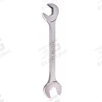 PROTO Open End Wrench: Alloy Steel, Chrome, 18 mm Head Size, 6 3/4 in Overall Lg, Std (MPN J3118M). Key specifications — attr309776: No; attr309781: Chrome; attr309780: Alloy Steel; attr324939: PROTO.