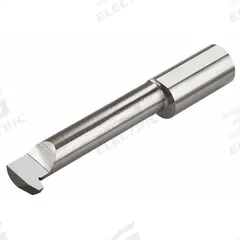 MICRO 100 Threading Tool: 1/2 in Shank Dia., Bright (Uncoated), 0.2400 in Center to Cutting Tip (MPN IAT-1500-10)
