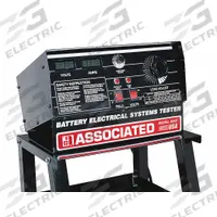 ASSOCIATED EQUIP Battery Tester: Battery Load Tester, Battery Load Tester, 36 in Overall Wd, 12V/24V (MPN 6042). Key specifications — Brand: ASSOCIATED EQUIP; Display Type: Digital; Batteries Tested: 24V.