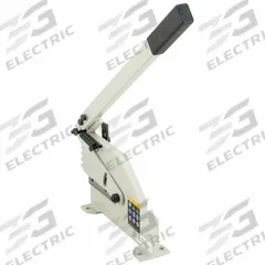 BAILEIGH INDUSTRIAL Machining Shear: 6 ga Capacity (Steel), 8 in Shearing Lg, 8 in Lg of Blade (MPN MPS-8G). Key specifications — attr67857: BAILEIGH INDUSTRIAL.