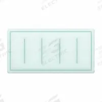 GRAINGER Ring Panel Air Filter: 20 in x 50 in x 1 in, 50 in Section Wd, 1 Sections, 2 Ply, MERV 8 (MPN 5W425). Key specifications — Performance Rating: MERV 8; Brand: GRAINGER; Media Material: Synthetic.