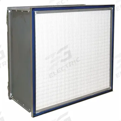 GRAINGER Air Filter: 12 in x 24 in x 12 in, 99.97% Filter Efficiency - 99.97% True HEPA Air Filters