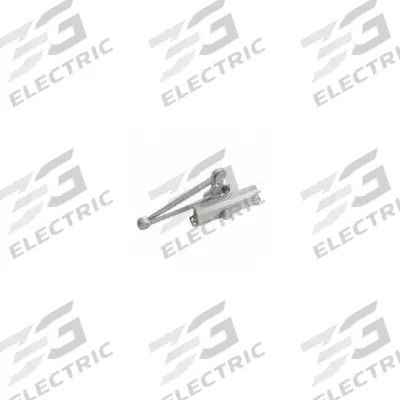 PDQ Door Closer: Parallel Mounting Type, Grade 3 - Light Duty, Aluminum, 11 1/4 in Lg - Parallel Arm-Mount Door Closers