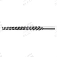 CLEVELAND Taper Pin Reamer: For #2/0 Pin, 0.1137 in x 0.1462 in Dia, Spiral Flute (MPN C24234). Key specifications — attr1301763: CLEVELAND.