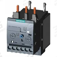 SIEMENS Overload Relay: Electronic Protection, 3 Poles, 1NO/1NC, Frame Size S0, 6 A – 25 A (MPN 3RB31234QB0). Key specifications — Brand: SIEMENS; Auxiliary Contact Form: 1NO/1NC; Compatible Contactor Series: SIRIUS; Terminal Connection Type: Screw Terminals; Frame Size: S0; Maximum Voltage Rating: 690V AC; Phase Loss Sensitivity: No; Thermal Units Required: Not Applicable to Electronic Type Overload Relays.