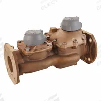 BADGER Turbine Flowmeter: Flow Meter, Water, Bronze, 3 in Flange, 3 in Connection Size, Flange, EPDM (MPN 109-3564). Key specifications — Display Type: Digital; Brand: BADGER; O-Ring Material: Ethylene Propylene; Accuracy: +/-1.5%; Seal Material: EPDM; Unit Of Measure: Gallons.