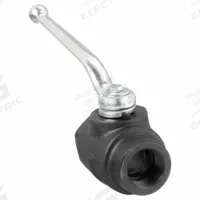 DYNAQUIP CONTROLS Manual Two-Way Ball Valve: 1 1/4 in, Carbon Steel, Straight, FNPT x FNPT, Lever (MPN VAE2.A0 1-1/4). Key specifications — Brand: DYNAQUIP CONTROLS; Handle: Lever.