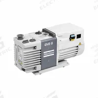 ATLAS COPCO Vacuum Pump: 0.6 hp, 1 Phase, 110/120V AC, 3.7 cfm Free Air Displacement (MPN GVD5 110-120V/1Ph/50/60Hz). Key specifications — attr51477: GVD5 110-120V/1Ph/50/60Hz; attr51480: ATLAS COPCO; attr51504: Flange; attr51550: 110/120V AC; attr51554: Flange; attr51559: 1.