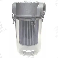 SOLBERG T-Style Inlet Vacuum Filter: 5 micron Rating, 99% Efficiency, 9 in Outside Dia, Carbon Steel (MPN ST-851/1-200C). Key specifications — attr101190: ST-851/1-200C; attr101197: 2EPP2; attr101198: VFD6; attr101207: Carbon Steel; attr101193: SOLBERG.