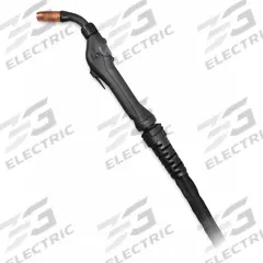 MILLER ELECTRIC Push-Pull Gun: XR-Aluma-Pro, Air-Cooled, 300 A, 1/16 in, 15 ft Cable Lg (MPN 301568). Key specifications — For Rear Connection Type: Miller-Compatible; For Gas Type: Ar (Argon); Manufacturer Part Number: 301568.