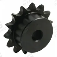 TRITAN Roller Chain Sprocket: One-Sided Hub, For Single Strands, 100, 13 Teeth, 5.224 in Pitch Dia (MPN 100B13H X 1 MPB). Key specifications — Brand: TRITAN.