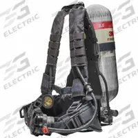SCBA for Law Enforcement: Aluminum, Kevlar, 5,500 psi Cylinder Pressure (MPN X321-725021001). Key specifications — attr335500: Aluminum; attr335501: Kevlar; attr335503: Standard Harness.