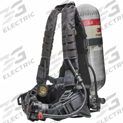 SCBA for Law Enforcement: Aluminum, Kevlar - 3M SCBA Backframe Assemblies