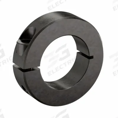 RULAND MANUFACTURING Shaft Collar: 1-Piece, Inch, Round, Clamp-On, 1 1/8 in Bore Dia - Steel Shaft Collars