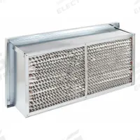 GRAINGER Cartridge Air Filter: 12 in x 24 in x 6 in, Steel, Single Header, MERV 14 (MPN 2GGY1). Key specifications — Brand: GRAINGER; Media Material: Microfiber; Air Filter Header Type: Single Header; Frame or Header Material: Steel.
