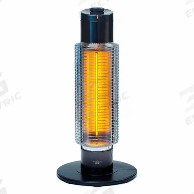 HEATMATE Portable Electric Heater: 420 W, Instant Fast Heat/Portable - Portable Pedestal & Tower Electric Office Heaters