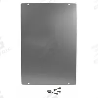 HUBBELL GAI-TRONICS Blank Panel: Metal, Panels, Aluminum Panel/Security Screws/Washer, 255-003, 255 (MPN 12576-133). Key specifications — attr929090: 255; attr929083: 12576-133; attr929089: 255-003; attr929123: Blank Panel; attr929102: Aluminum Panel; attr929084: HUBBELL GAI-TRONICS; attr929087: Silver; attr929109: Metal.