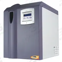 PARKER Hydrogen Generator: 250 mL/min Water Supply Flow Rate, 1/8 in Connection Port Dia, Varies (MPN 40H). Key specifications — attr1026420: PARKER; attr1026427: Auto Water Fill Feature Not Included; attr1026428: No; attr1026434: Hydrogen Generator; attr1026435: Greater than 99%; attr1026439: Greater than 1M Ohms.