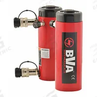 BVA HYDRAULICS Hydraulic Ram: Double Acting, 25 ton Nominal Capacity, 6 in Nominal Stroke Lg, Steel (MPN HD2506). Key specifications — attr98927: BVA HYDRAULICS.