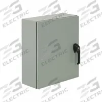 WIEGMANN Enclosure: Steel, 24 in x 16 in x 8 in, NEMA 12/13/3R/4, Solid Cover, Hinged, Painted (MPN N4122416083PTC). Key specifications — Brand: WIEGMANN; Knockouts: Not Included.