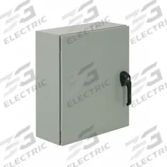 WIEGMANN Enclosure: Steel, 24 in x 16 in x 8 in, NEMA 12/13/3R/4, Solid Cover, Hinged, Painted (MPN N4122416083PTC). Key specifications — Brand: WIEGMANN; Knockouts: Not Included.