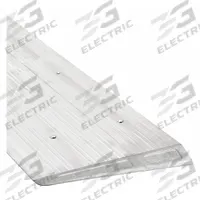 NATIONAL GUARD Door Ramp: 39 in Lg, ADA Compliant, Aluminum (MPN R75xRCE9-39). Key specifications — Brand: NATIONAL GUARD.