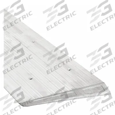 NATIONAL GUARD Door Ramp: 39 in Lg, ADA Compliant - Aluminum Ramps