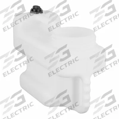 TRICO Fluid Storage Container: Container, 2 gal Fluid Capacity, Plastic Material - Oil Storage Containers