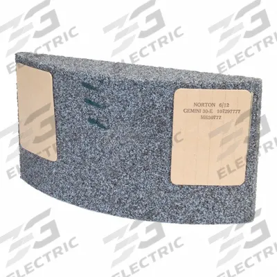 NORTON Surface Grinding Segment: 8" L x 11 1/4" W x 3" H - General Purpose Surface Grinding Segments