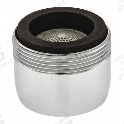 NEOPERL Outlet: 1.5 gpm Flow Rate, Laminar Flow Outlet, Brass, Chrome Finish, Dual - Faucet Aerators & Outlets