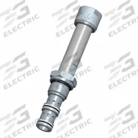 BUCHER HYDRAULICS Cartridge Valve: Screw-In, Two Positions, Screwdriver Adjustment, Three-Way, ESDV (MPN ESDV-12-N-3D-0-00). Key specifications — attr1012059: ESDV-12-N-3D-0-00; attr1250696: ESDV; attr1011660: Nitrile; attr1011632: Screwdriver; attr1011635: BUCHER HYDRAULICS; attr1011647: #12; attr1011644: C12-30.