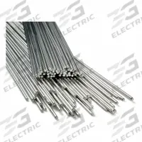 ESAB Welding Rod: Low-Alloy Steel, ER80S-B2, 1/8 in x 36 in, 10 lb, Tigrod ER80S-B2 (MPN 150JF52). Key specifications — Tensile Strength (As Welded): 95 ksi; Yield Strength (As Welded): 81 ksi; Series: TIGROD ER80S-B2; Brand: ESAB.