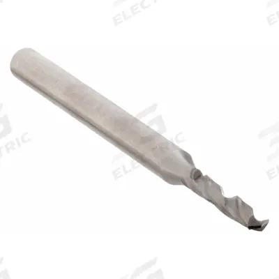 WALTER Micro Drill Bit: 0.31 mm, 118° 2-Facet Point - Cobalt Micro Drill Bits