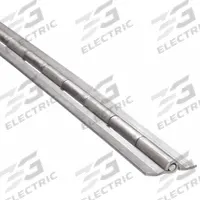 APPROVED VENDOR Piano Hinge: Steel, 36 in Leaf Ht, 1 in Leaf Wd (MPN 2ZFE1). Key specifications — Material: Steel.