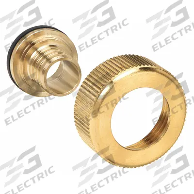ZURN Barbed Fitting Adapter: 1 in ID x 3/4 in Pipe Size, Barbed x FNPT, Brass - Crimp-On Brass Barbed Tube Fittings