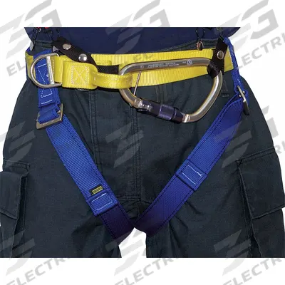 GEMTOR Rescue Harness: II, Nylon, 36 in Waist Size (Min) - NFPA Class II Harnesses
