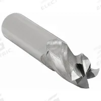 APPROVED VENDOR Square End Mill: Carbide, 4 Flute, 1" Mill Dia, 1" LOC, 3" OAL (MPN 203-001260)