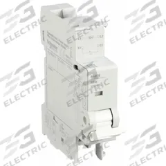 SCHNEIDER Undervoltage Release: Undervoltage Release, Multi 9 Circuit Breakers, 230V AC (MPN M9A26969). Key specifications — For Use With: Multi 9 Circuit Breakers; Voltage: 230V AC; Number of Poles: None; Brand: SCHNEIDER; Accessory Type: Undervoltage Release.