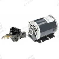 DAYTON Rotary Gear Pump: Direct Drive, 1/2 hp Horsepower, 115/230V AC, Cast Iron Body, Steel Gear (MPN 41TK26). Key specifications — Brand: DAYTON; Gear Material: Steel; Ports: 3/8" FNPT.