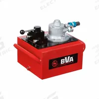 BVA HYDRAULICS Hydraulic Pump: 10,000 psi Max. Op Pressure, 3.7 gal Reservoir Capacity, Hand, 4-Way (MPN PARM4003). Key specifications — attr944931: Retract; attr944932: 4-Way; attr995446: Hand.