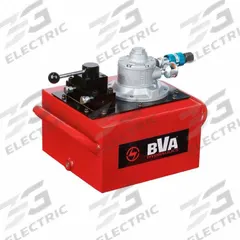 BVA HYDRAULICS Hydraulic Pump: 10,000 psi Max. Op Pressure, 3.7 gal Reservoir Capacity, Hand, 4-Way (MPN PARM4003). Key specifications — attr944931: Retract; attr944932: 4-Way; attr995446: Hand.
