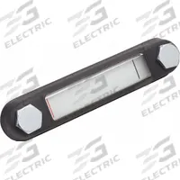 Oil Level Gauge: 156 mm Body Ht, 80 mm Sight Ht, M12 Metric Male, 127 mm Mounting Centers (MPN K0444.112712). Key specifications — Brand: KIPP; Compatible with Series: K0444_A Series; Includes Thermometer: No Thermometer Included; Seal Material: NBR.