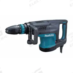 MAKITA Demolition Hammer Kit: Corded, Chipper, SDS-Max, 18.8 ft-lb, 1,900 bpm, 20.3 lb Wt, 120V AC (MPN HM1203C). Key specifications — attr113892: 120V AC; attr113880: Continuous; attr113860: MAKITA.
