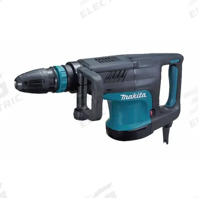 MAKITA Demolition Hammer Kit: Corded, Chipper, SDS-Max, 18.8 ft-lb, 1,900 bpm - Chipper-Style Corded Demolition Hammers