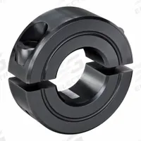 RULAND MANUFACTURING Shaft Collar: 2-Piece, Inch, Round, Clamp-On, 7/16 in Bore Dia, Carbon Steel (MPN SP-7-F). Key specifications — attr671628: RULAND MANUFACTURING.