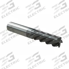 WIDIA HANITA Corner Radius End Mill: Carbide, AlTiN Coated, 5 Flute, 1" Mill Dia, 2-1/4" LOC, 5" OAL (MPN 570TE2500ARET WP15PE)