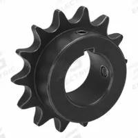 TSUBAKI Single Strand Sprocket: 50, For 5/8 in Chain Pitch, 1 1/4 in Bore Dia, 14 Teeth, Steel (MPN 50B14F-1 1/4). Key specifications — Brand: TSUBAKI.