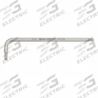 BETA Hex Key: 1 Ball Ends, 5/32 in Tip Size, SAE, Long, Stainless Steel, Satin, 4 1/2 in Long Arm Lg (MPN 96BP INOX). Key specifications — attr1205521: BETA; attr1205526: Satin.