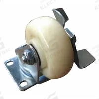 APPROVED VENDOR Swivel Caster with Brake: 4 in Overall Ht, 4 in H x 2 1/2 in W, 4 1/2 in Overall Lg (MPN MH21VG4803G). Key specifications — Compatible Grainger Part Number: 21VG48; Manufacturer Part Number: MH21VG4803G; Accessory Type: Caster; Compatible with Product Type: Drum Carrier.